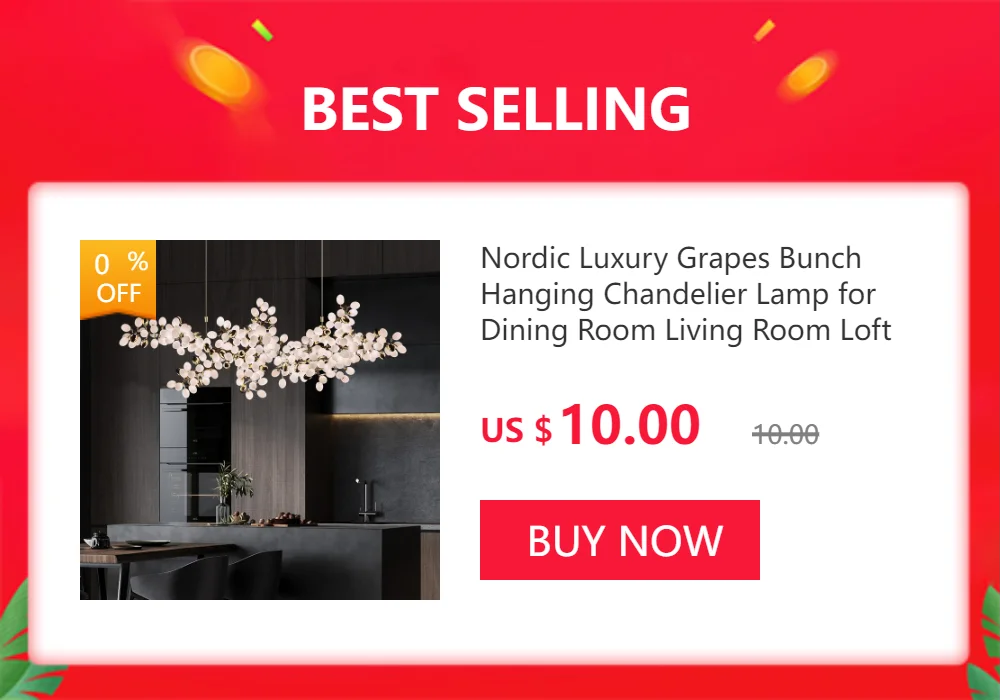 Lustre Cristal Salon — Chambre
