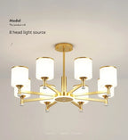 Lustre Moderne Salon — Plafonnier Nordique Design