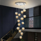 Lustre Salle à Manger Moderne — Cristal