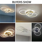 Lustre Blanc Moderne