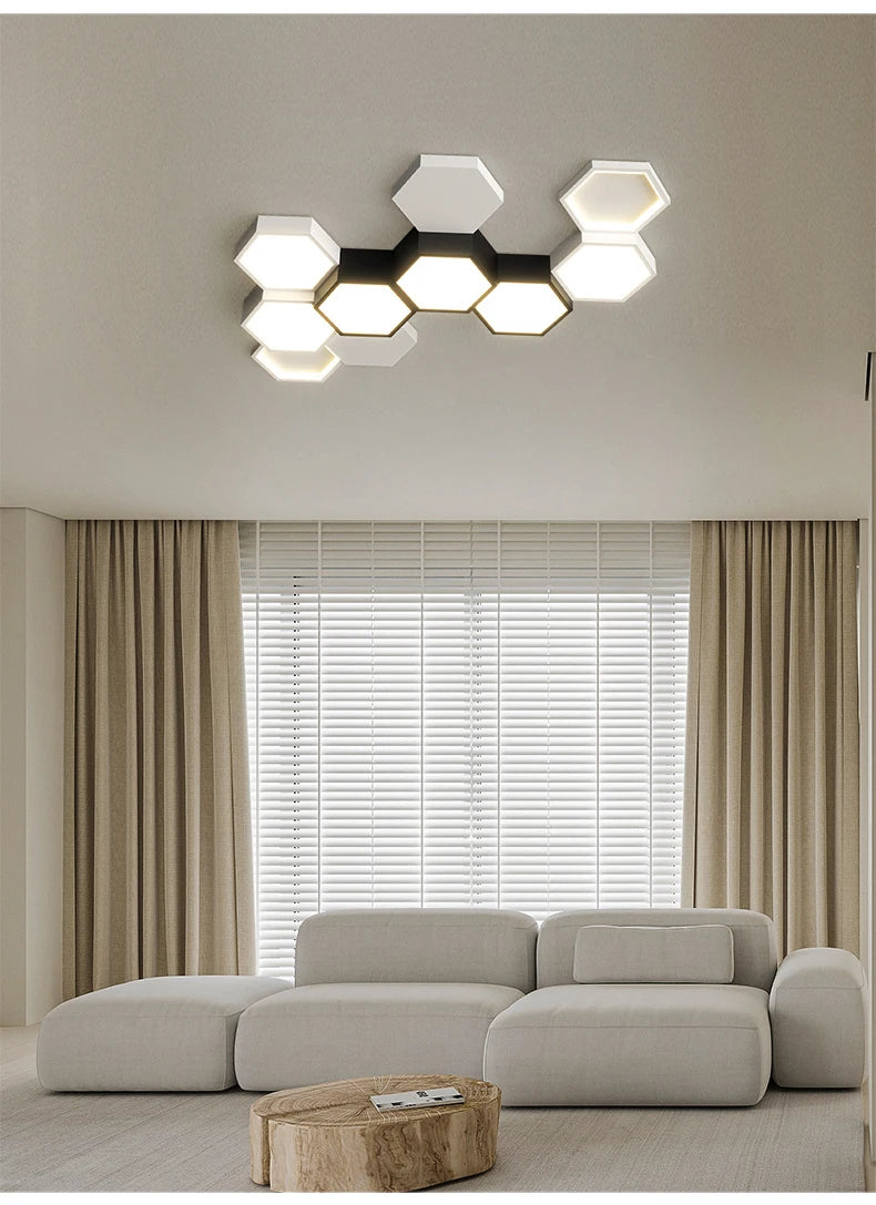 Lustre Luxe Salon — LED