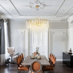 Lustre Cristal Salon — Chambre