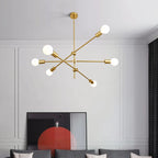Lustre Moderne Design — LED
