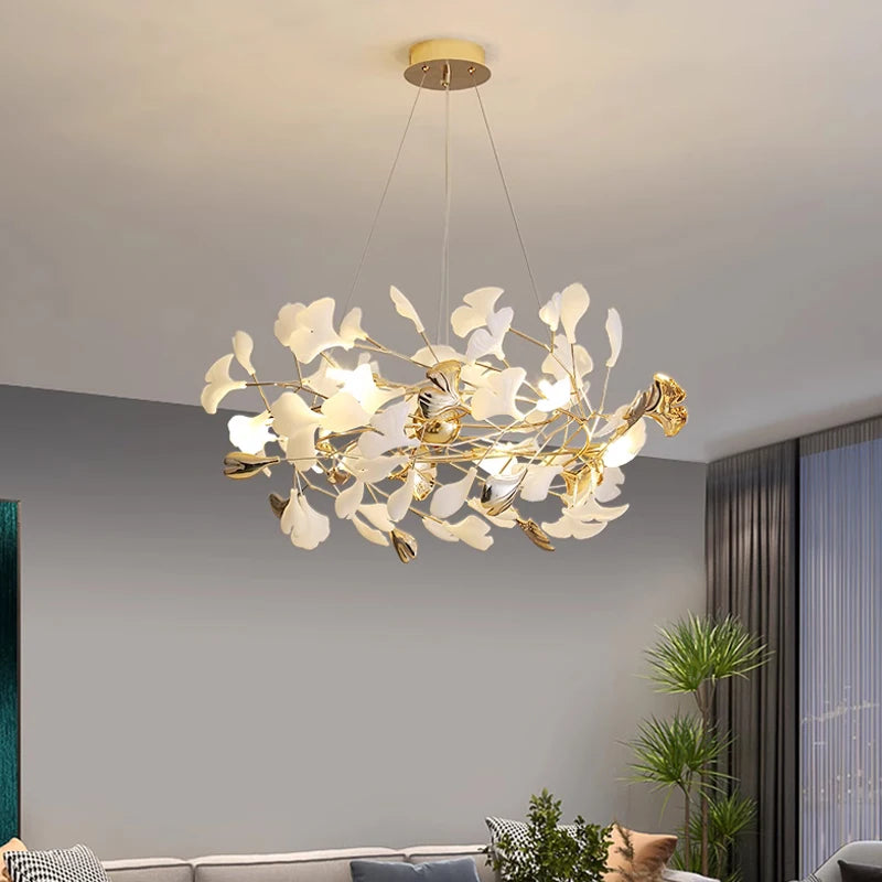 Lustre LED Chambre