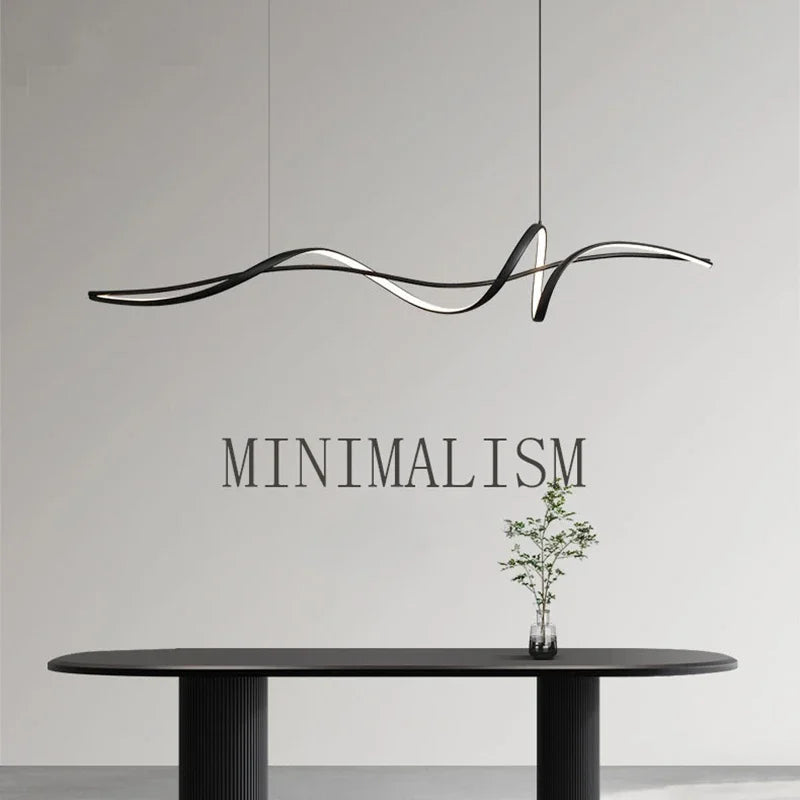 Lustre Salle à Manger Tendance — Salon