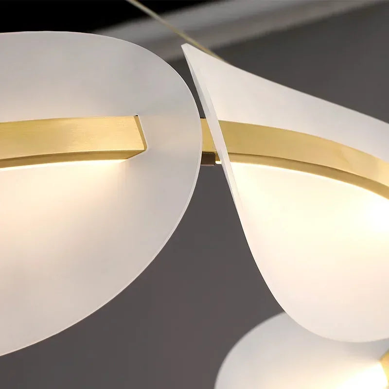 Lustre LED Salle à Manger — Métal