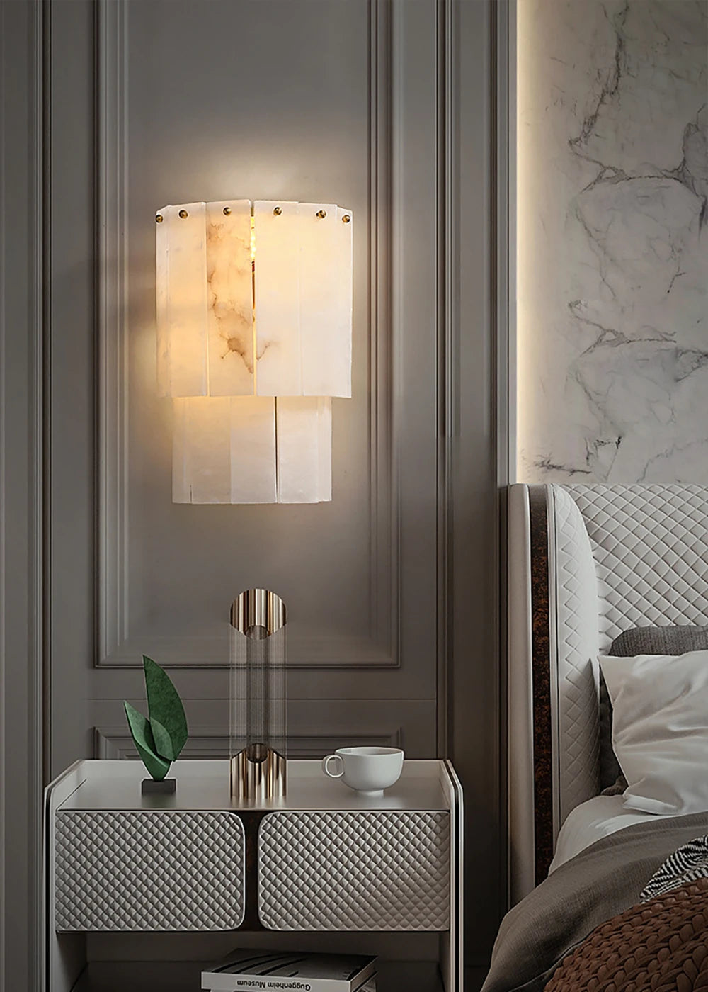 Lustre Marbre Design