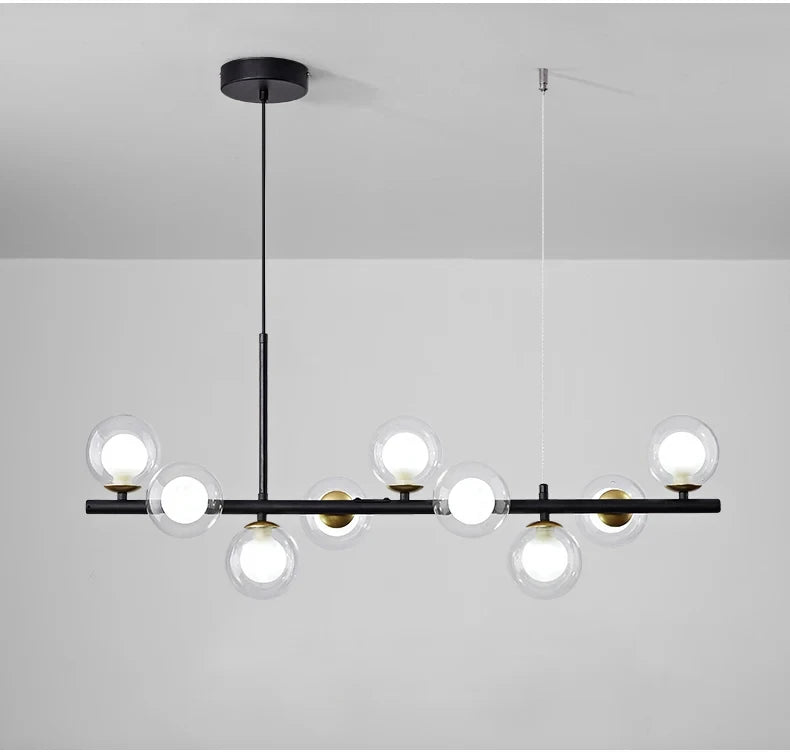 Lustre Design Salon — Verre