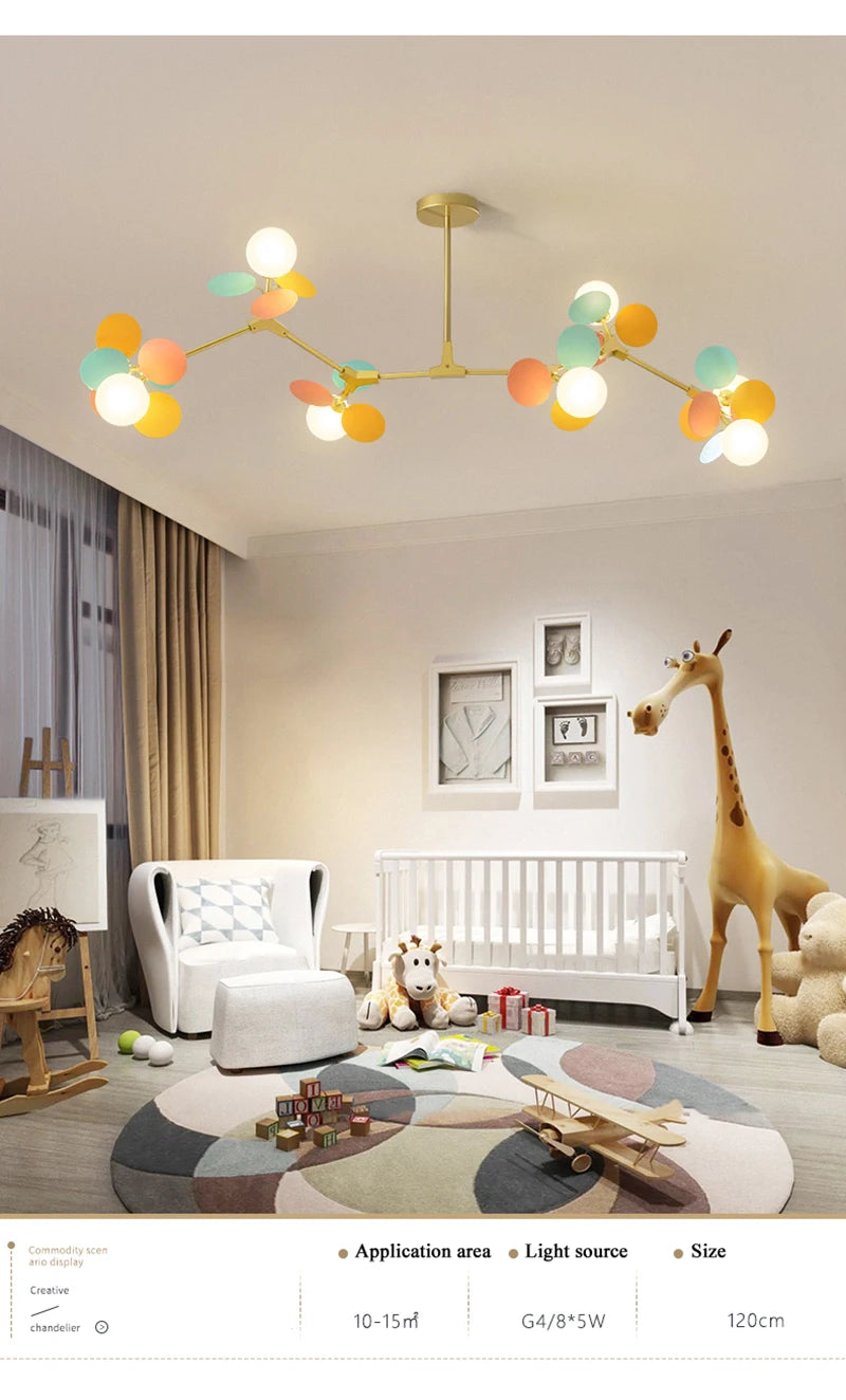 Lustre Araignée Design — Moderne