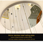 Lustre Salle à Manger Moderne — Cristal