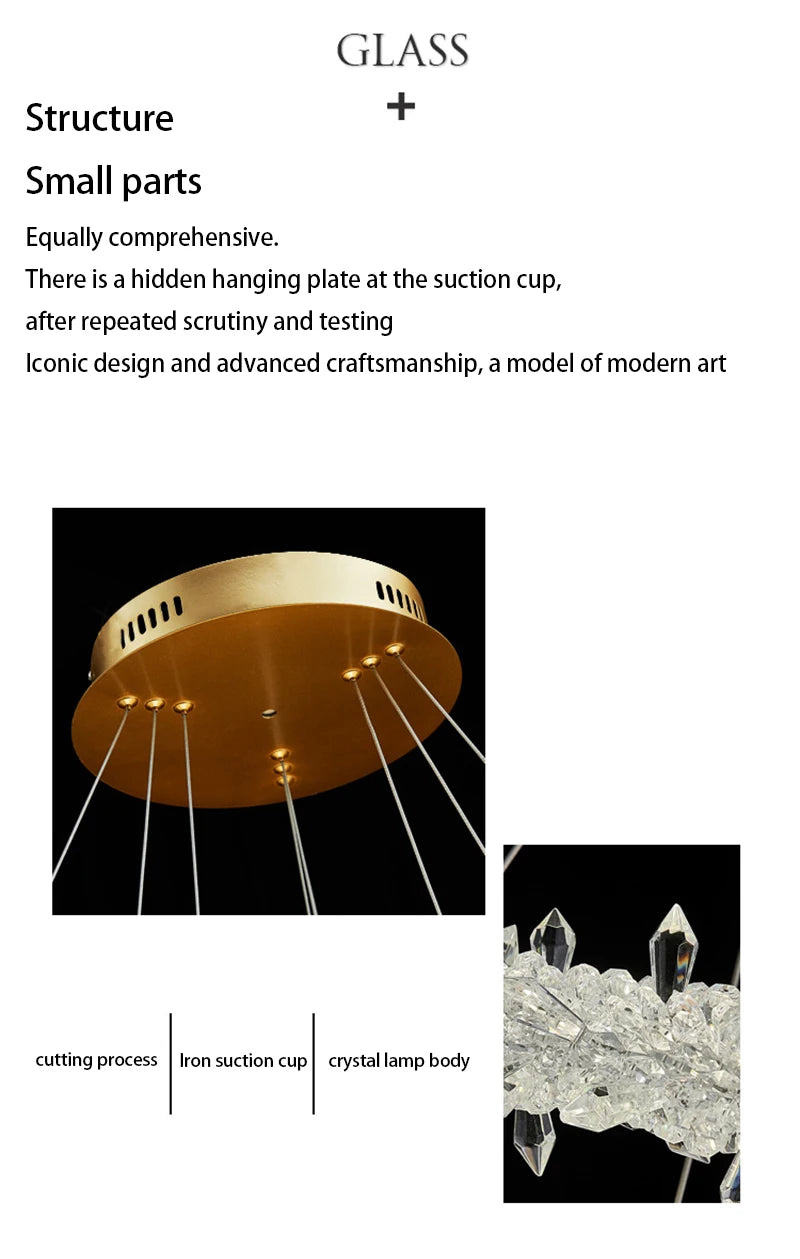 Suspension Luminaire Salon