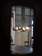 Lustre Design LED — Verre — 16 ampoules Applique murale