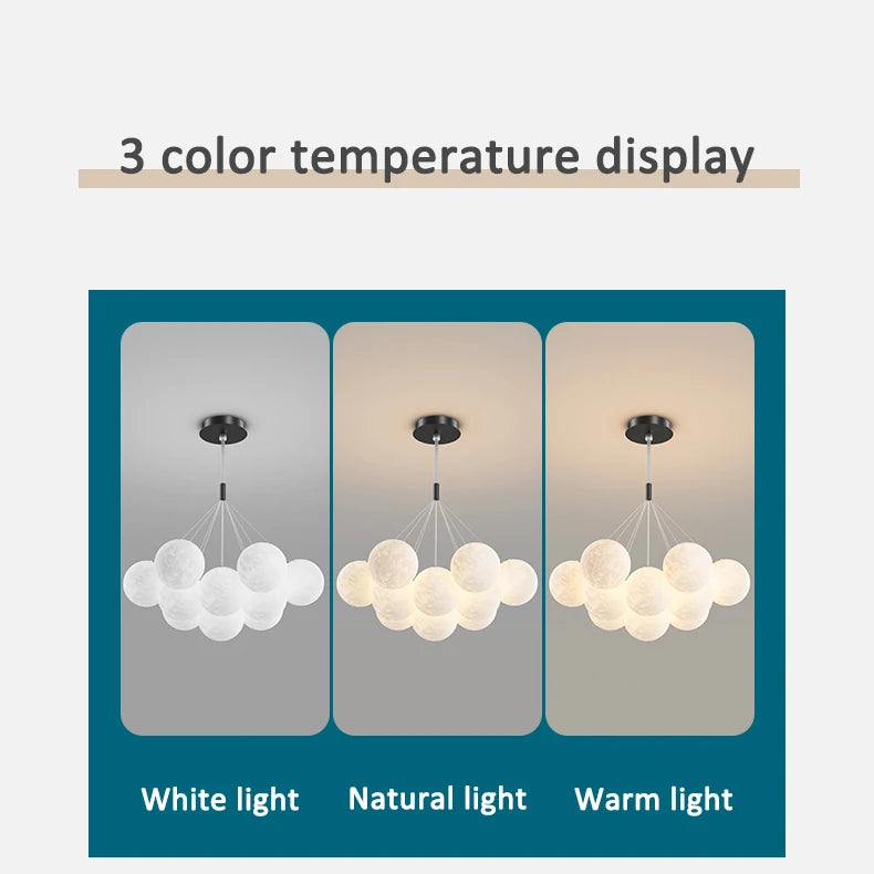 Lustre Boule — Plafonnier Boule Moderne