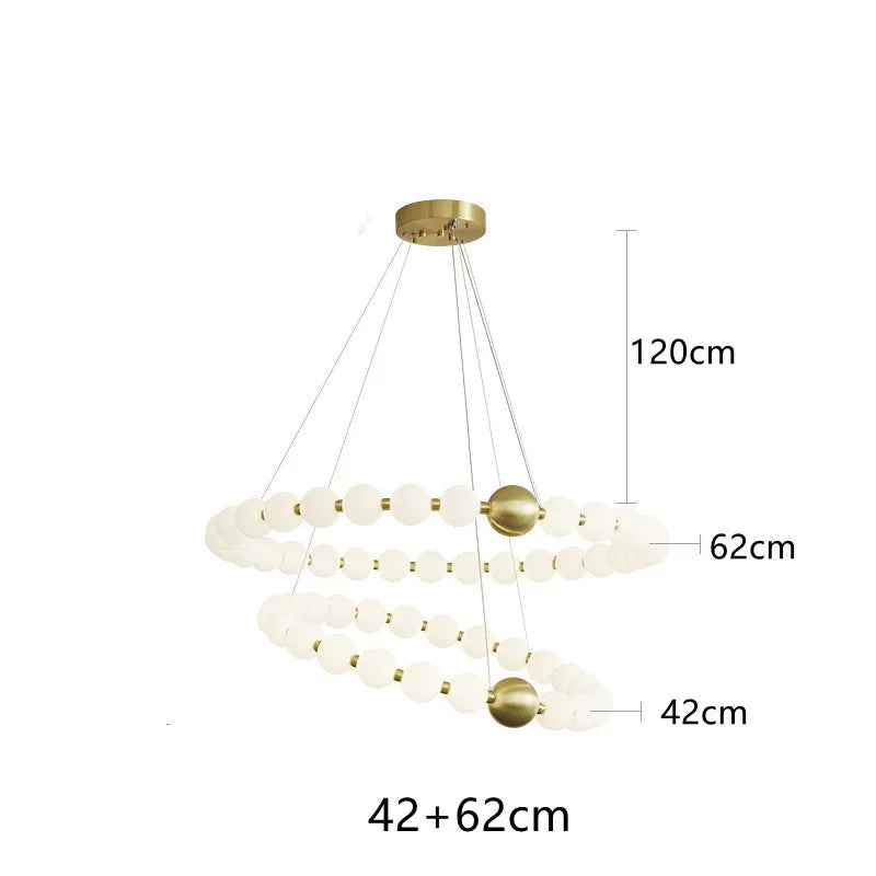 Suspension Luminaire Nordique — Métal
