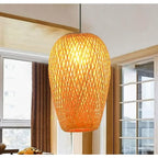 Suspension Bambou Pack 1/2/3 | Lustre Naturel Lot | Luminaire Artisanal JOYINLED