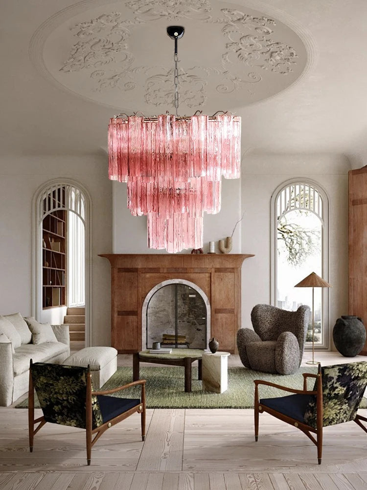 Suspension Luminaire Design — Verre