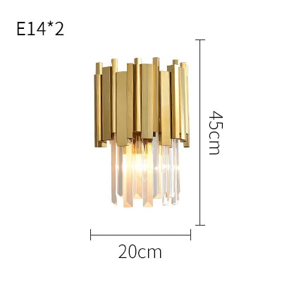 Lustre Cristal Design — Moderne — Oval 150cm