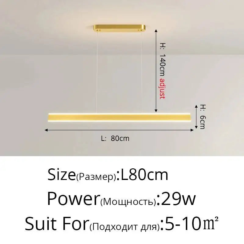 Lustre Minimaliste