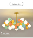 Lustre Araignée Design — Moderne — 10 ampoules blanc