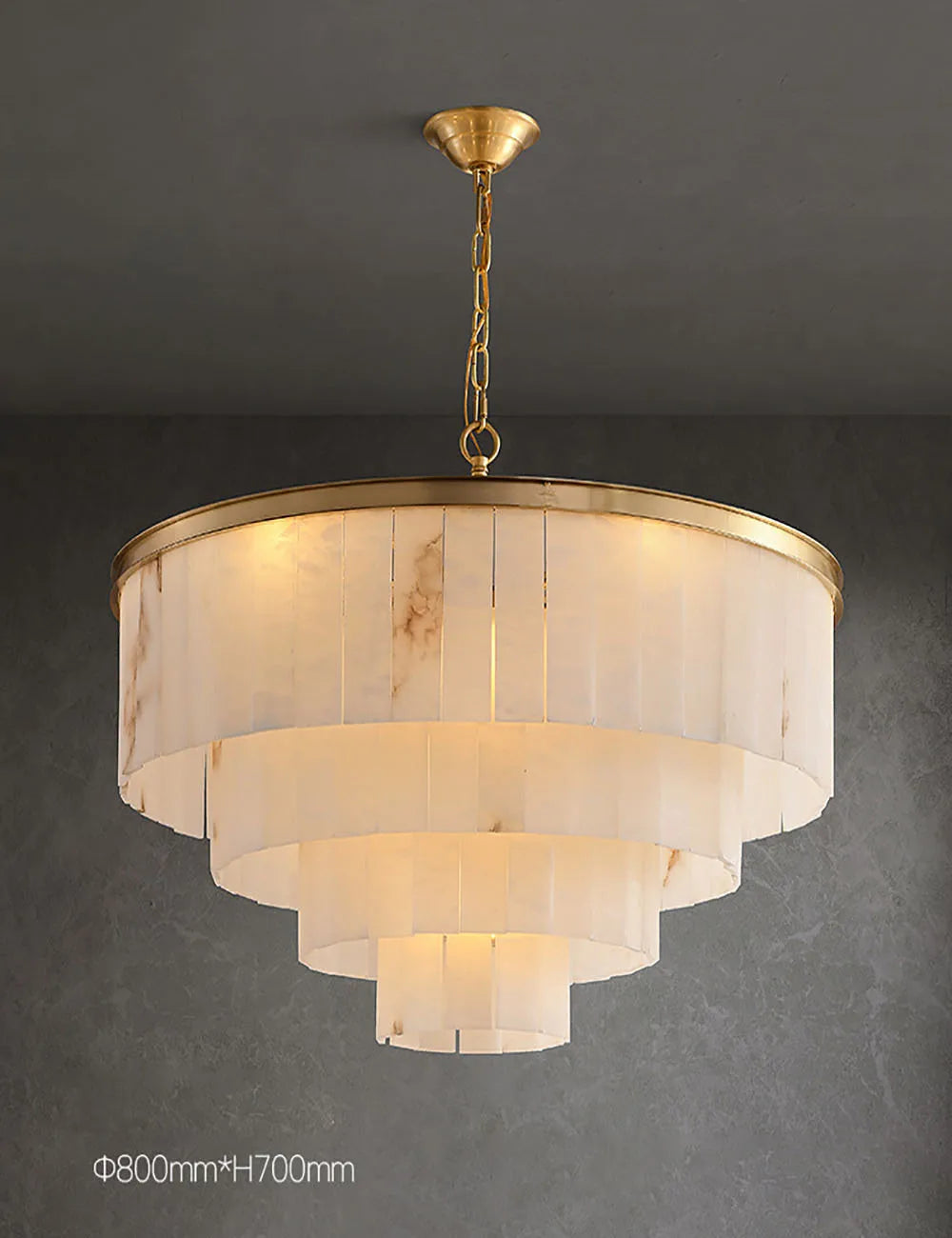 Lustre Tendance Salon — Marbre