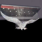 Suspension Luminaire Salon — Cristal