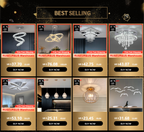 Lustres Led — Plafonnier Anneau LED