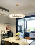 Lustre Industriel Bois et Métal — Nordique