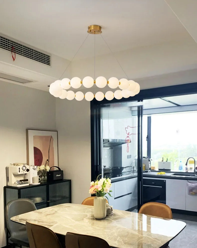 Lustre Industriel Bois et Métal — Nordique