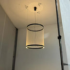 Lustre Bohème Rotin