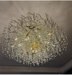 Grand Lustre Salle à Manger — Cristal Grand Format