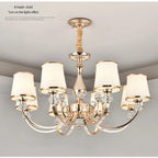 Lustre Luxe Cristal — Salon