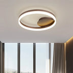Lustre Design LED — Métal — 1 anneau 50cm