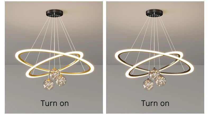 Lustre pour Chambre Pas Cher — Moderne