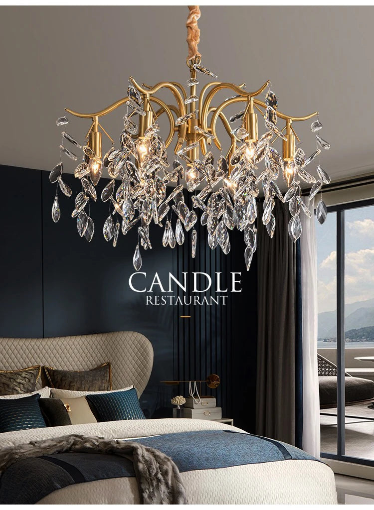 Lustre pour Chambre Pas Cher — LED