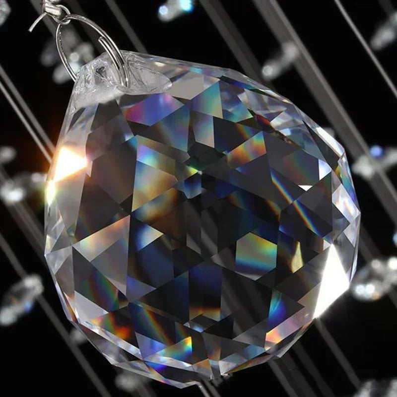 Suspension Luminaire Salon — Cristal