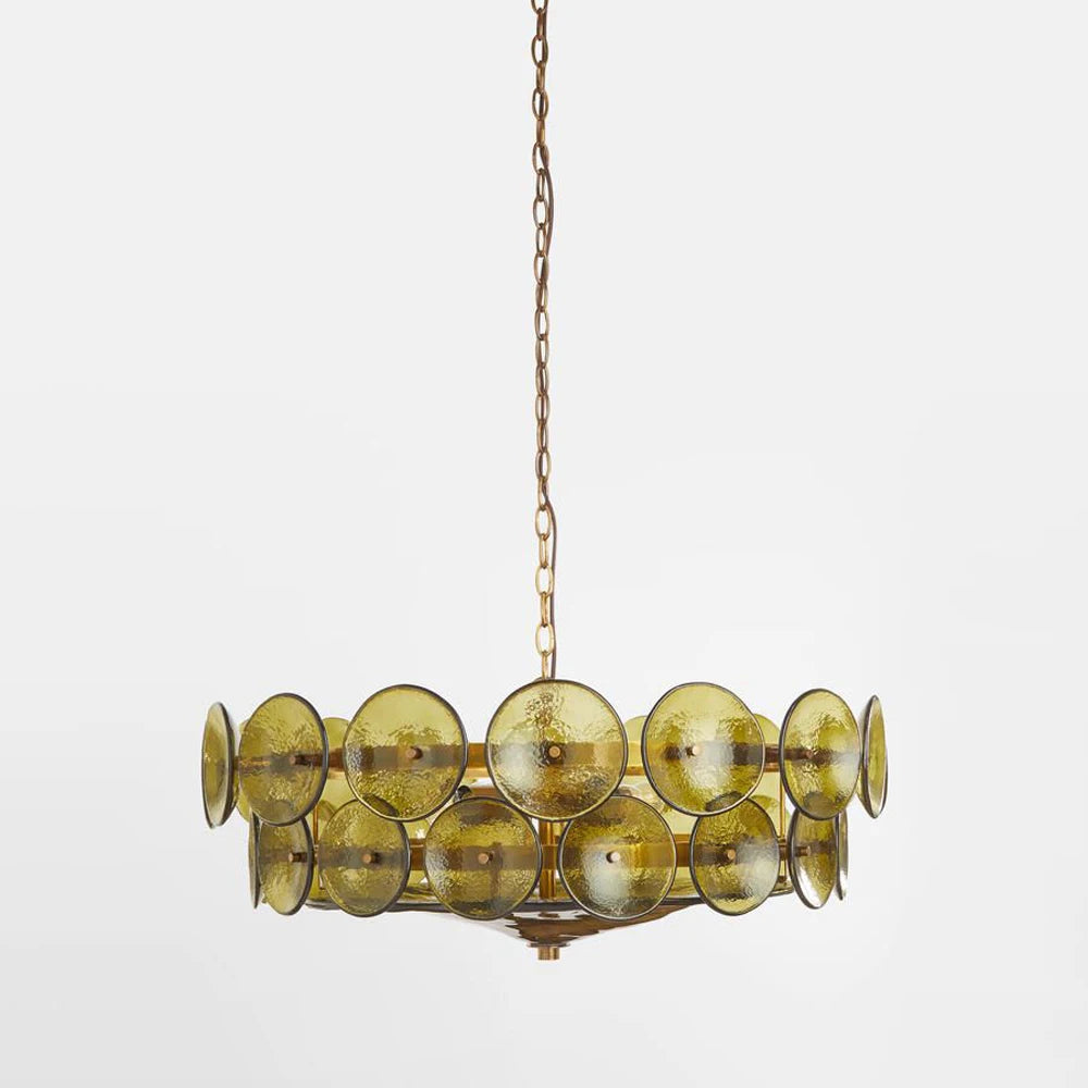 Grand Lustre Salon — Verre