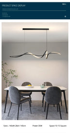 Lustre Salle à Manger Tendance — Salon