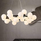 Lustre Design Salon — Verre