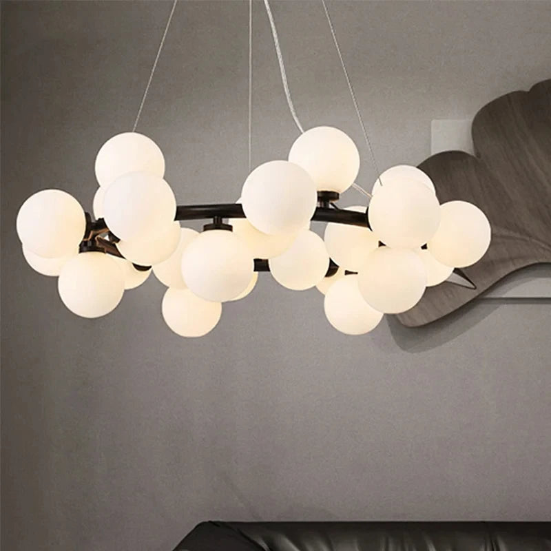 Lustre Design Salon — Verre