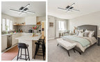 Lustre Salon Moderne — Noir