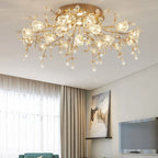 Lustre en Cristal Pas Cher — Nordique