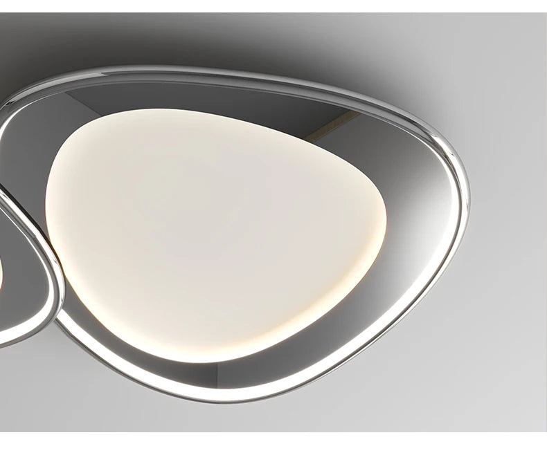 Lustre Salle à Manger Déporté — Blanc