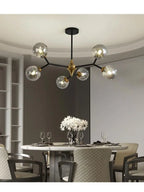 Lustre Globe Verre — Plafonnier Boule Moderne