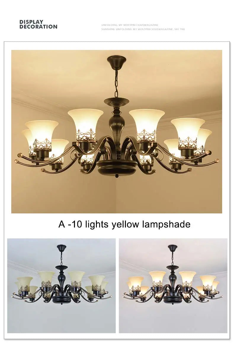 Suspension Verre Design — Vintage