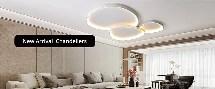 Lustre Design LED — Métal — 1 anneau 50cm