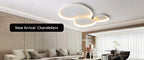 Lustre Design LED — Métal — 1 anneau 50cm