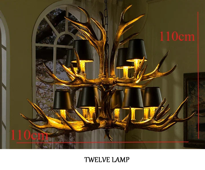 Suspension Luminaire Design — Vintage