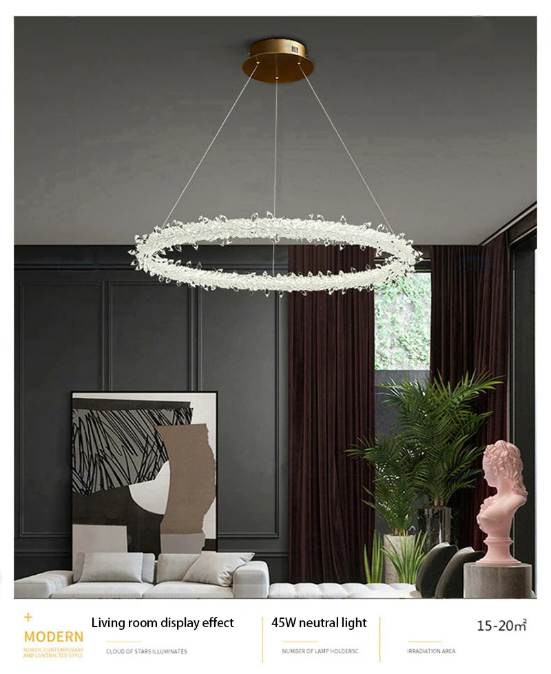 Suspension Luminaire Salon