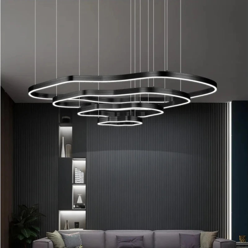 Suspension Luminaire Salon — Moderne