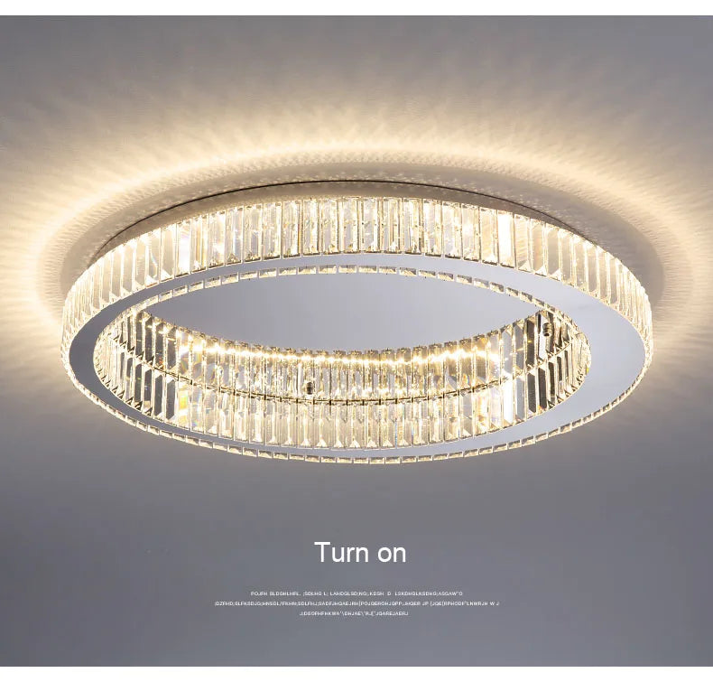 Lustre Cristal Design — Luxe